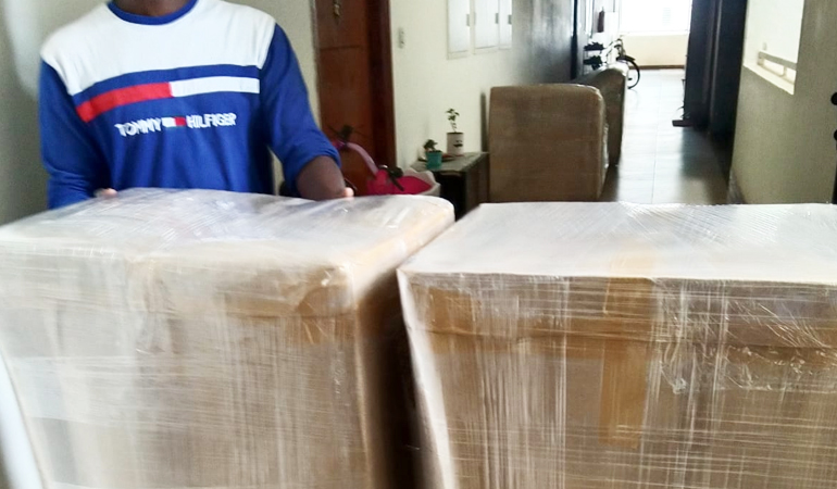 Packing Moving